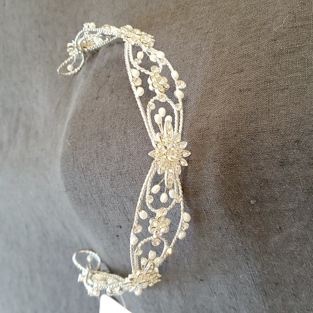 Bridal Pagent Rinestone headband